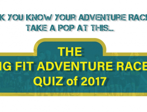 The Big Fit Adventure Racing Quiz of 2017