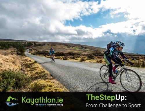 THE STEP UP – FROM CHALLENGE TO SPORT DISTANCE