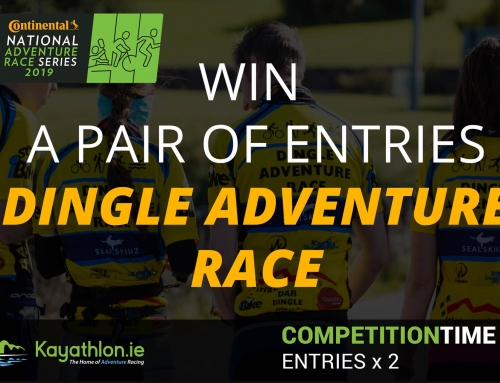 Competition Time: Win a Pair of Entries to the Dingle Adventure Race