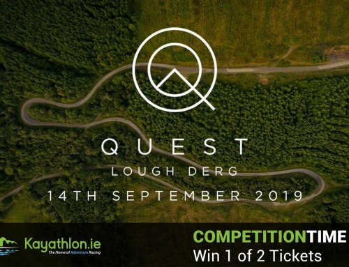 Competition Time: Win 1 of 2 Entries to the Quest Lough Derg Adventure Race