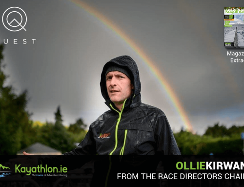 Ollie Kirwan  – From the Race Directors Chair